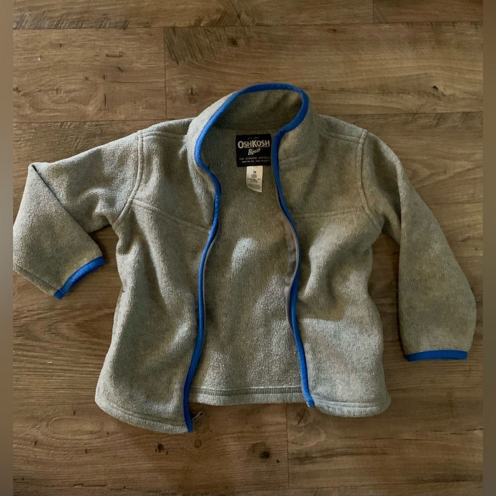 Osh Kosh fleece 3T